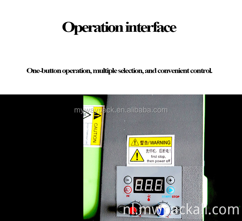 Air Pad Film Void Fill Cushion Making Machine voor verzending Express